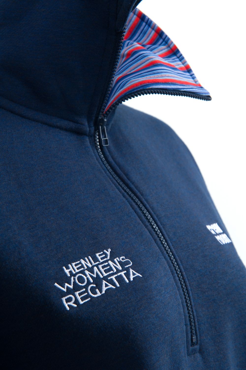 The HWR Navy 1/4 Zip Sweatshirt (2025)