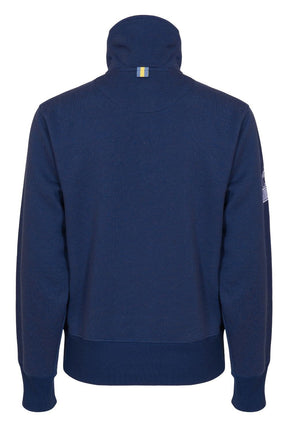 The HWR Navy 1/4 Zip Sweatshirt (Temple Island) - Crewroom - XS - Navy
