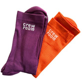The Rowing Sock (Double Pack) - Crewroom - S - M - Butano / Vinaccia