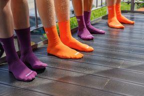 The Rowing Sock (Double Pack) - Crewroom - S-M - Butano / Vinaccia