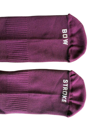 The Rowing Sock (Double Pack) - Crewroom - S - M - Butano / Vinaccia