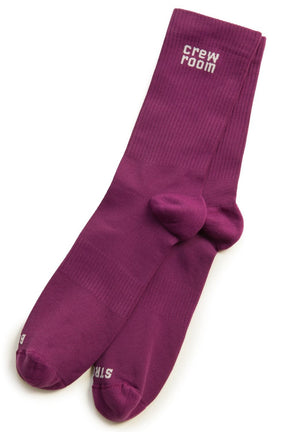 The Rowing Sock (Double Pack) - Crewroom - S - M - Butano / Vinaccia