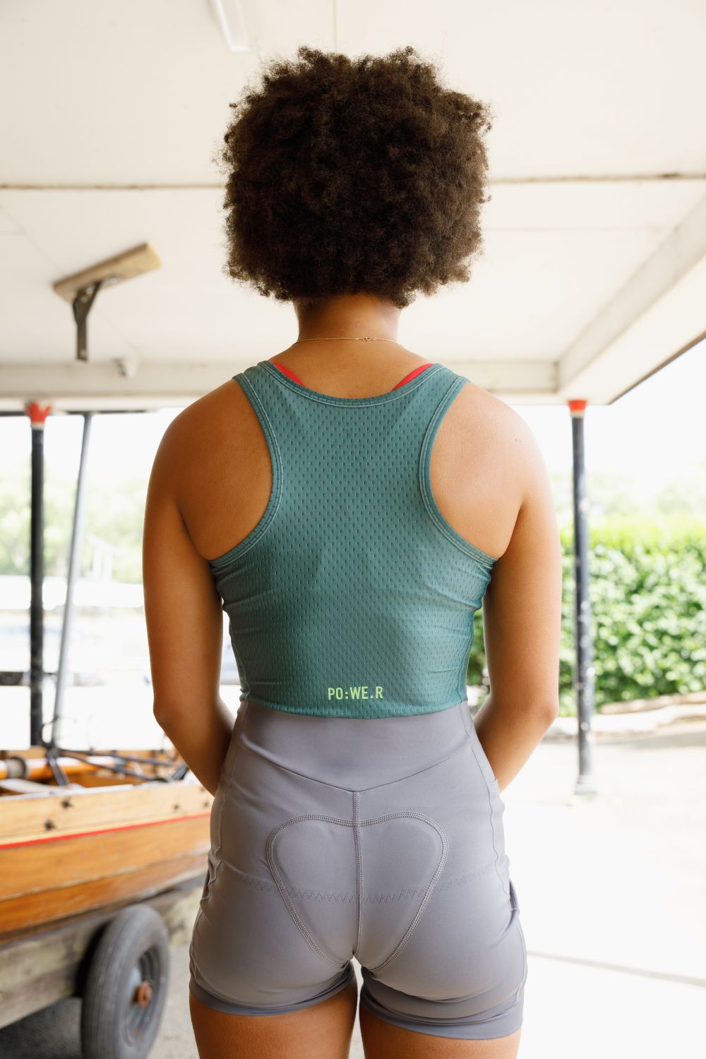 The Ergo Rowing Suit (Women's) - Crewroom - XS - Khaki/Grey