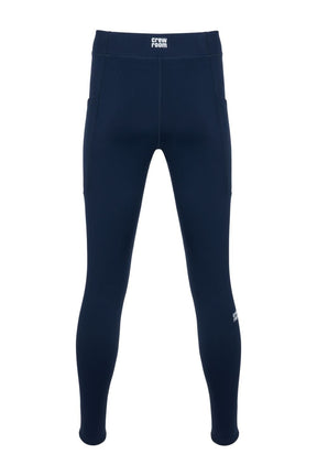 Men's Water Resistant Leggings with Pockets - S - Crewroom