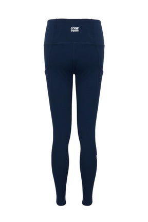 Women's Water Resistant Leggings with Pockets - XS - Crewroom