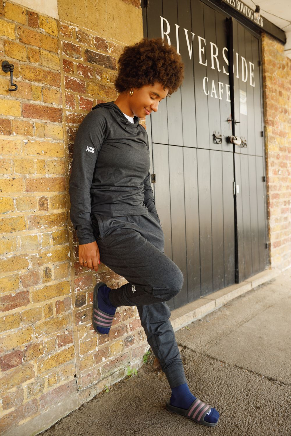 The North West Hoodie (Women's) - Crewroom - XS - Double Black