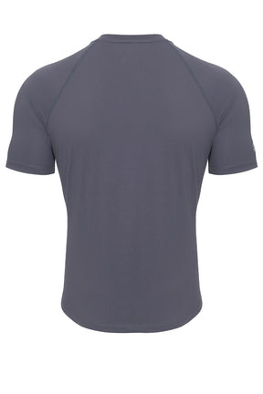 Men's UV Lightweight T-Shirt - Crewroom - S - Dark Grey