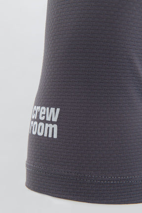 Men's UV Lightweight T-Shirt - Crewroom - S - Dark Grey