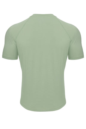 Men's UV Lightweight T-Shirt - Crewroom - S - Sage Green