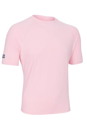 Men's UV Lightweight T-Shirt - Crewroom - S - Raspberry Dust