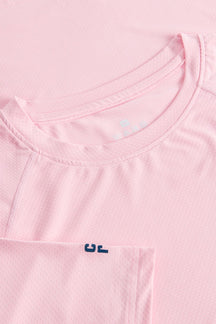 Men's UV Lightweight T-Shirt - Crewroom - S - Raspberry Dust