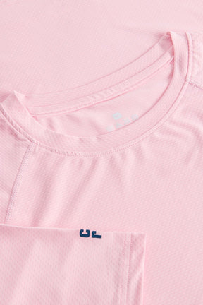 Men's UV Lightweight T-Shirt - Crewroom - S - Raspberry Dust