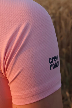 Women's UV Lightweight T-Shirt - Crewroom - XS - Raspberry Dust