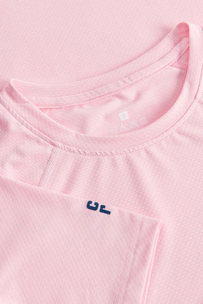 Women's UV Lightweight T-Shirt - Crewroom - XS - Raspberry Dust