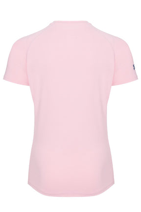Women's UV Lightweight T-Shirt - Crewroom - XS - Raspberry Dust