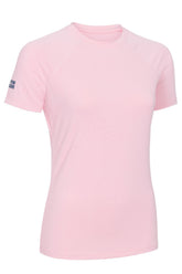 Women's UV Lightweight T-Shirt - Crewroom - XS - Raspberry Dust