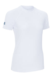 Women's UV Lightweight T-Shirt - Crewroom - XS - White
