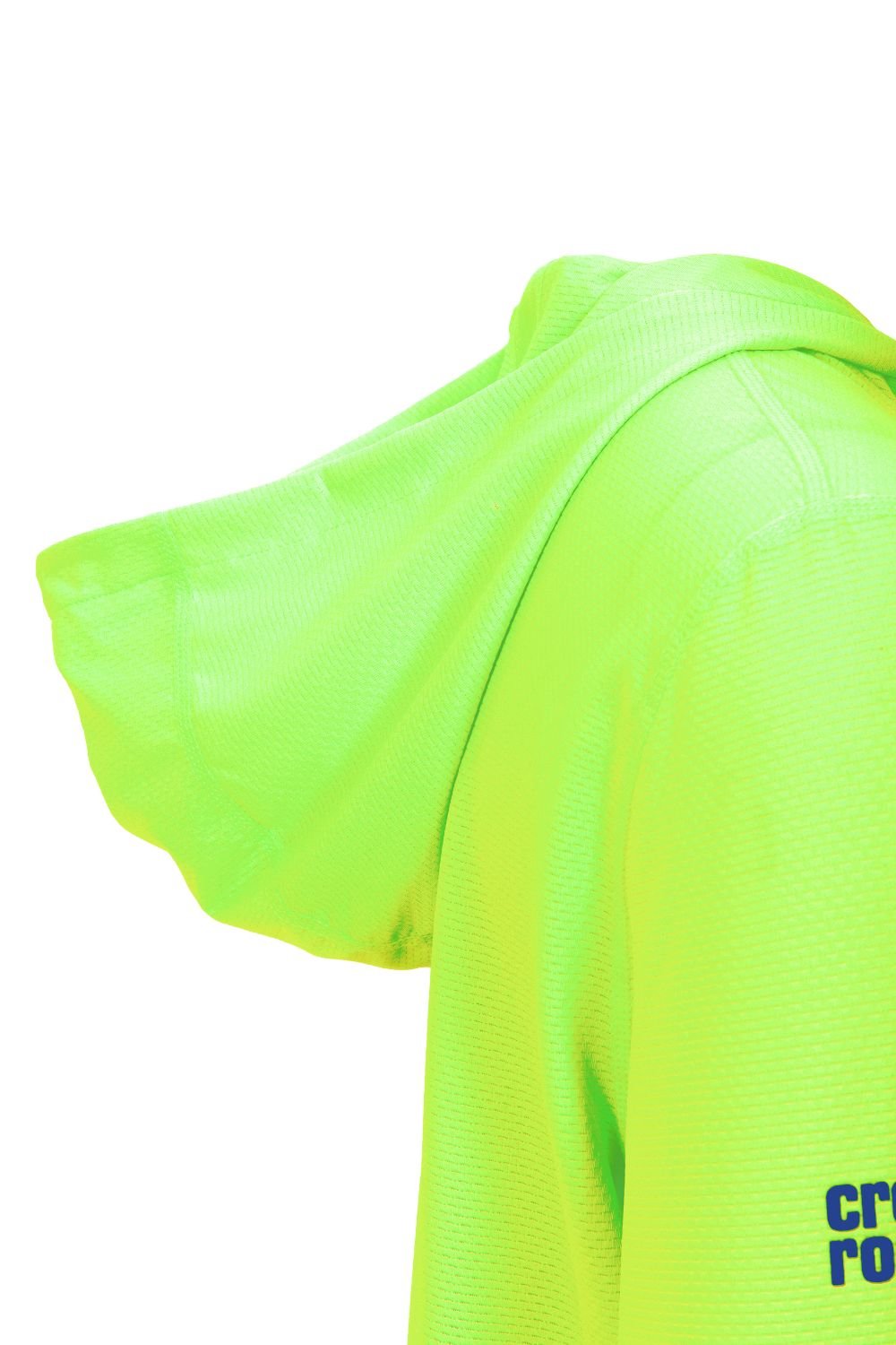Unisex UV Lightweight Hoodie - Crewroom - XS - Hi - Vis