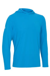 Unisex UV Lightweight Hoodie - Crewroom - XS - Regatta Blue