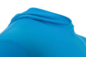 Unisex UV Lightweight Hoodie - Crewroom - XS - Regatta Blue