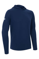 Unisex Lightweight Hoodie - Crewroom - XS - Navy