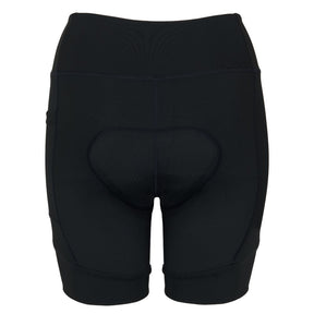 Women's Ergo Shorts with Pocket - Crewroom - XS - Black
