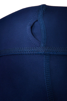 Men's Midweight Rowing Leggings (Navy) - Crewroom - S - Navy