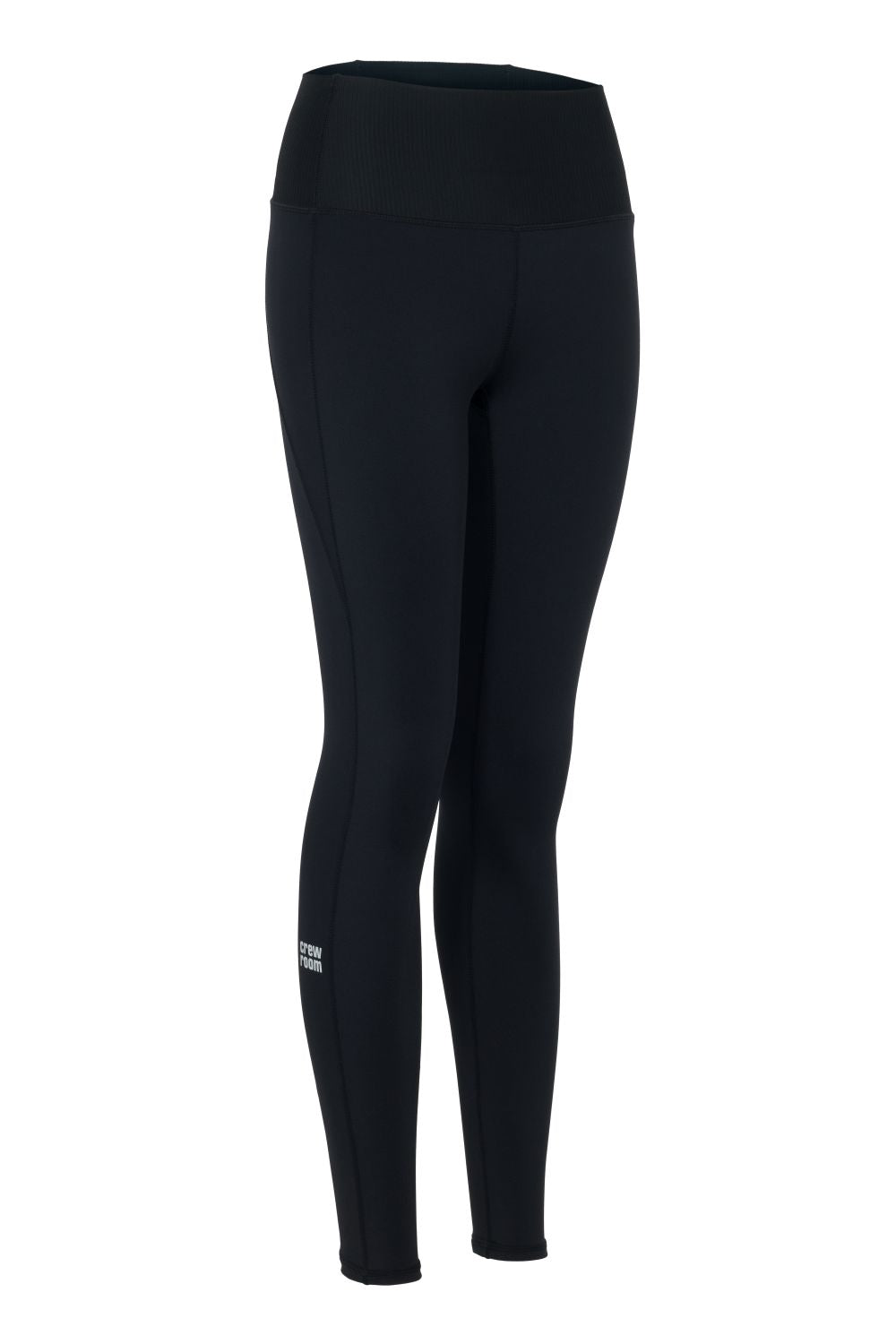 Women's Midweight  Rowing Leggings (Black)