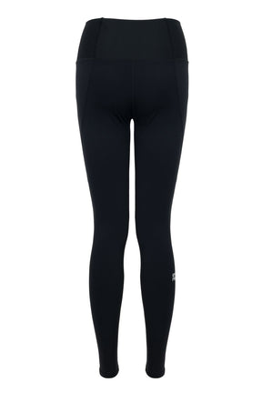 Women's Midweight Rowing Leggings (Black) - Crewroom - XS - Black