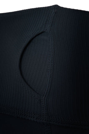 Women's Midweight Rowing Leggings (Black) - Crewroom - XS - Black