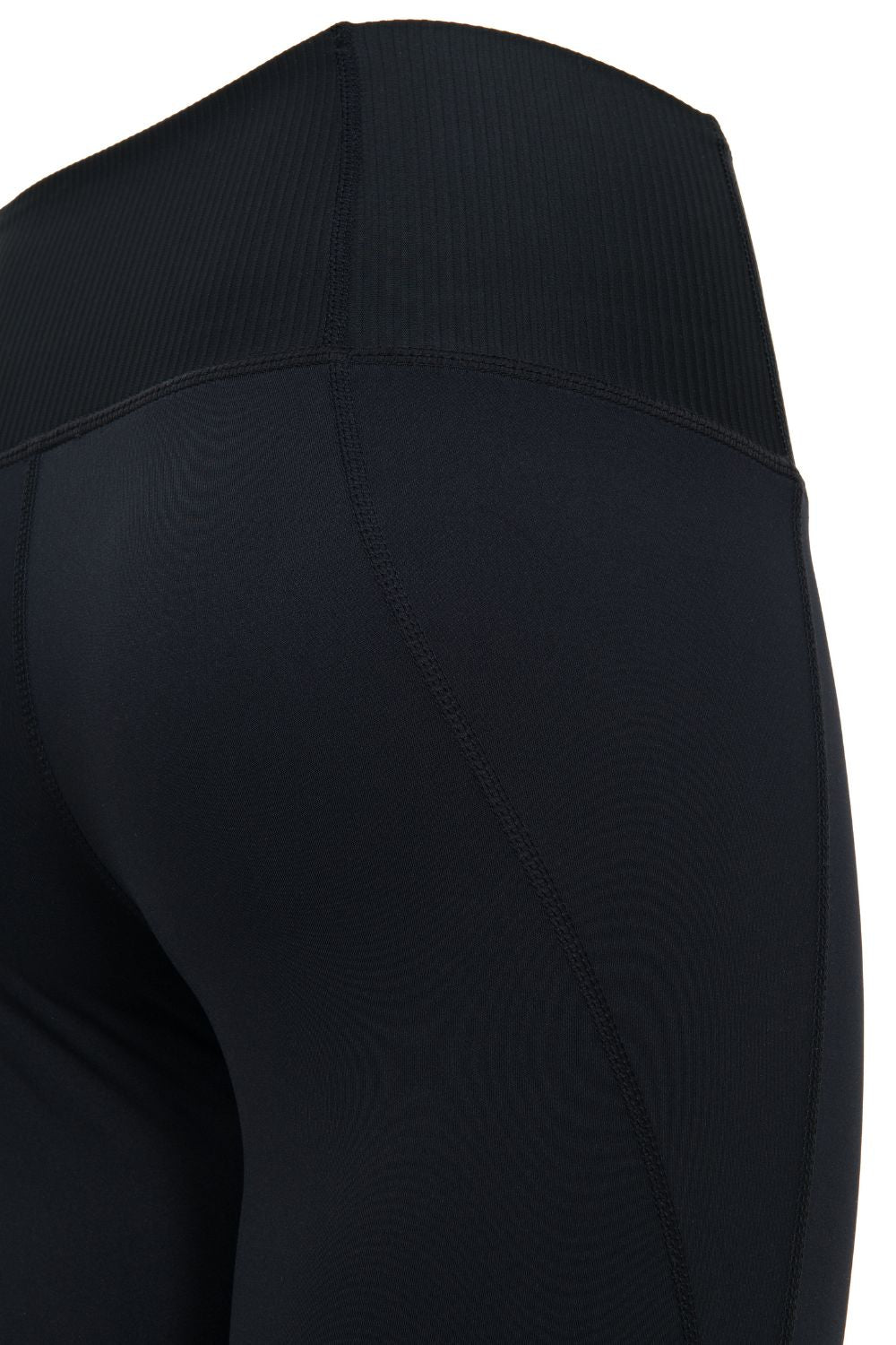 Women's Midweight Rowing Leggings (Black) - Crewroom - XS - Black