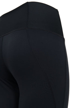 Women's Midweight Rowing Leggings (Black) - Crewroom - XS - Black