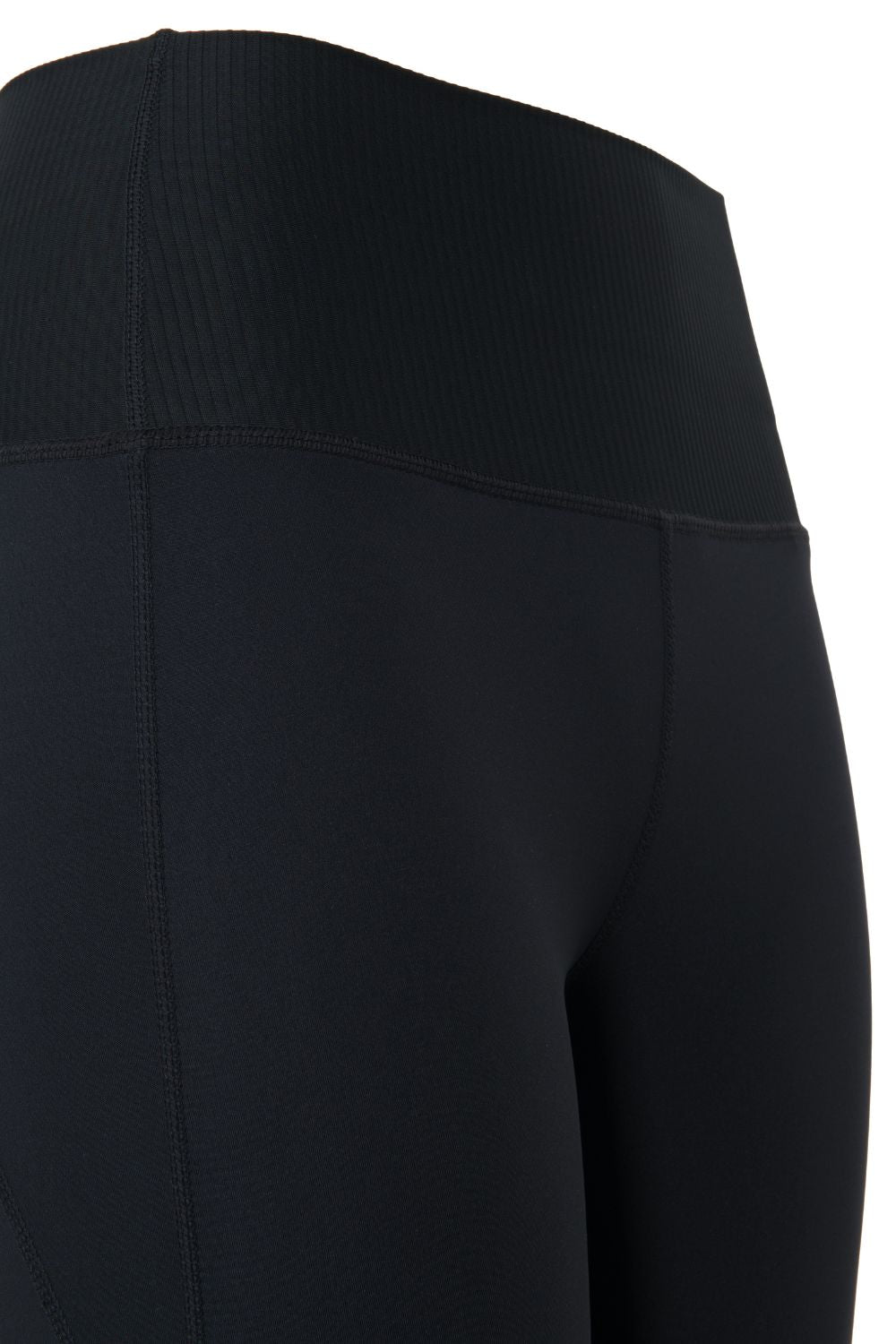 Women's Midweight Rowing Leggings (Black) - Crewroom - XS - Black
