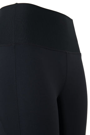 Women's Midweight Rowing Leggings (Black) - Crewroom - XS - Black