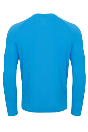 Men's UV Lightweight Long Sleeve Top - Crewroom - S - Regatta Blue