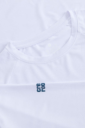 Men's UV Lightweight Long Sleeve Top - Crewroom - S - White