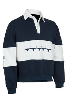 The Putney Collared Sweatshirt - XS - Crewroom