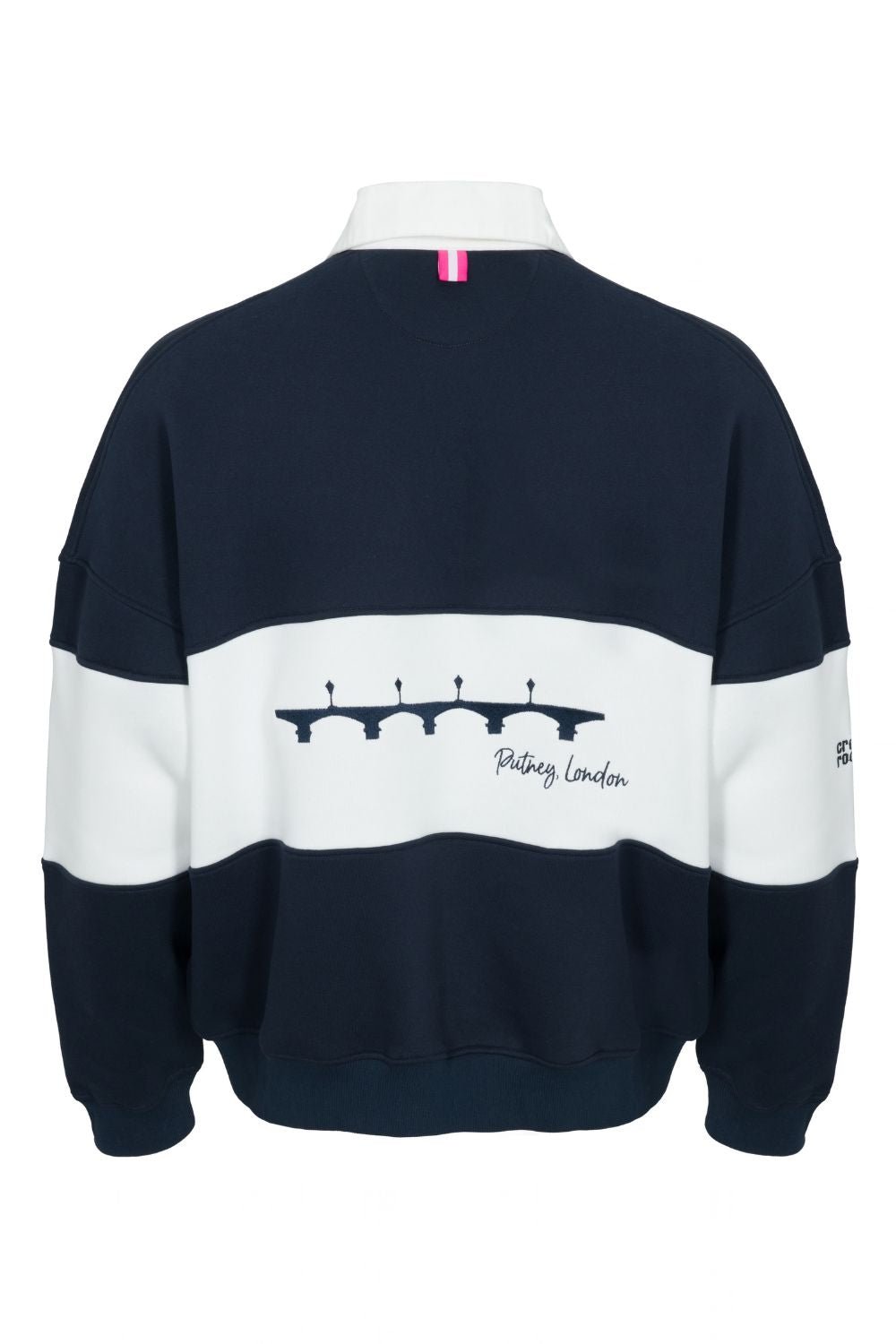 The Putney Collared Sweatshirt - XS - Crewroom