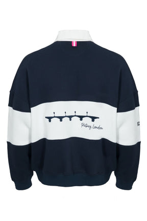 The Putney Collared Sweatshirt - XS - Crewroom