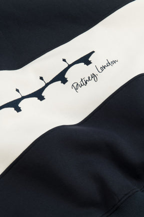 The Putney Collared Sweatshirt - XS - Crewroom
