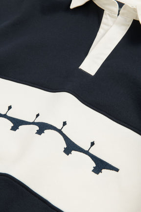 The Putney Collared Sweatshirt - XS - Crewroom