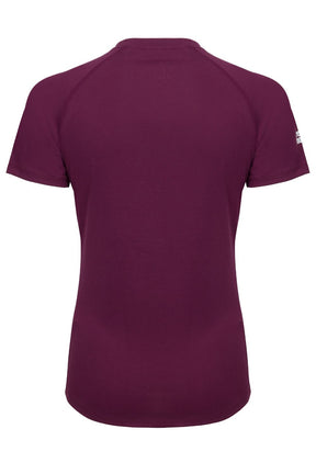 All Seasons Lightweight T-Shirt (Women's) - Crewroom - XS - Plum