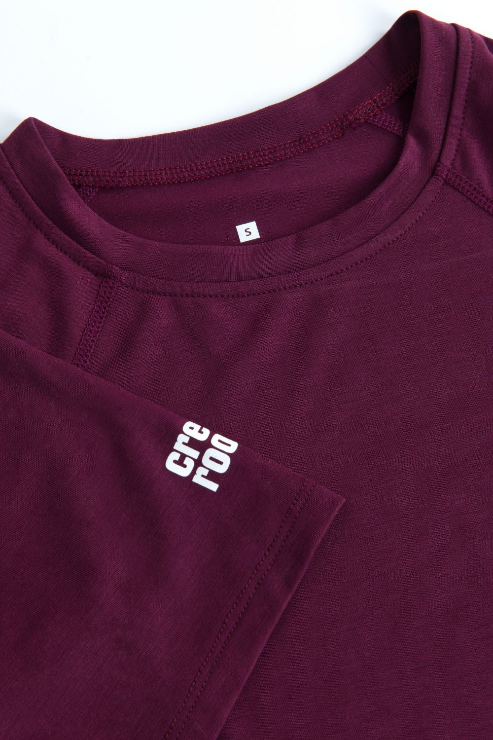 All Seasons Lightweight T-Shirt (Women's) - Crewroom - XS - Plum