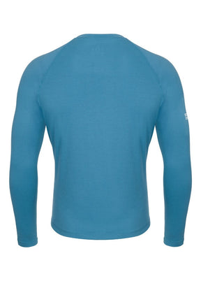 All Seasons Lightweight Long Sleeve Top (Men's) - Crewroom - S - Bluestone
