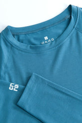 All Seasons Lightweight Long Sleeve Top (Men's) - Crewroom - S - Bluestone