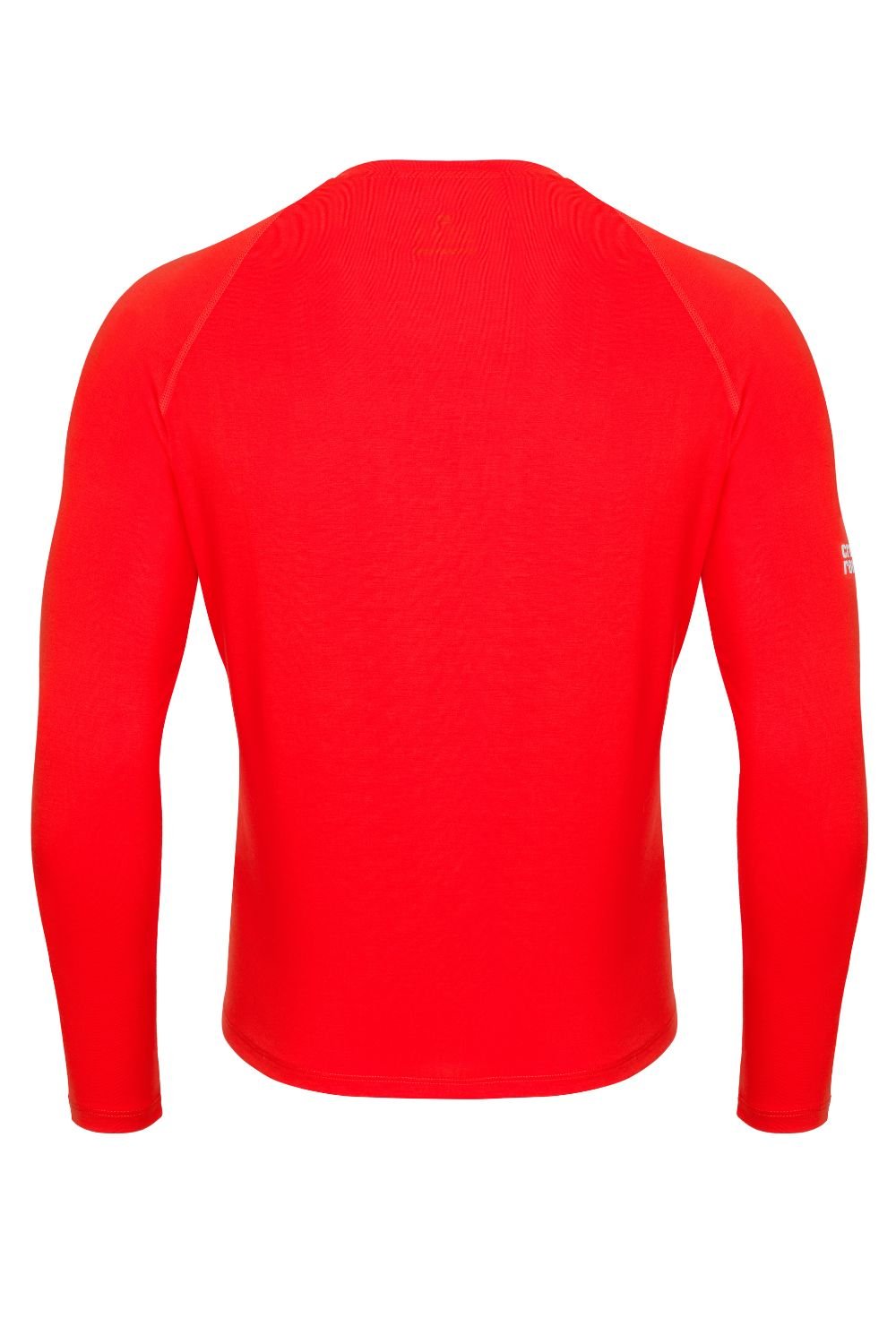 All Seasons Lightweight Long Sleeve Top (Men's) - Crewroom - S - Sunburst Orange