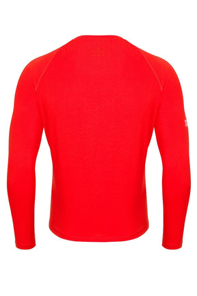 All Seasons Lightweight Long Sleeve Top (Men's) - Crewroom - S - Sunburst Orange