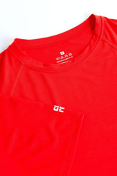 All Seasons Lightweight Long Sleeve Top (Men's) - Crewroom - S - Sunburst Orange