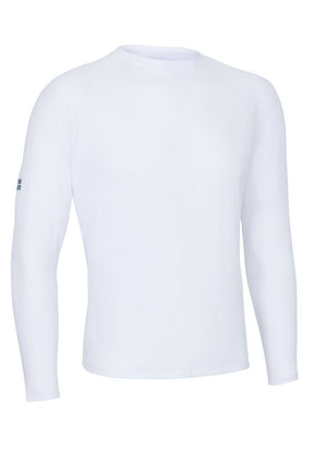 Men's All Seasons Lightweight Long Sleeve Top - Crewroom - S - White