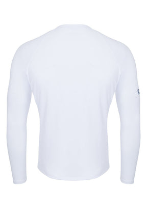 Men's All Seasons Lightweight Long Sleeve Top - Crewroom - S - White